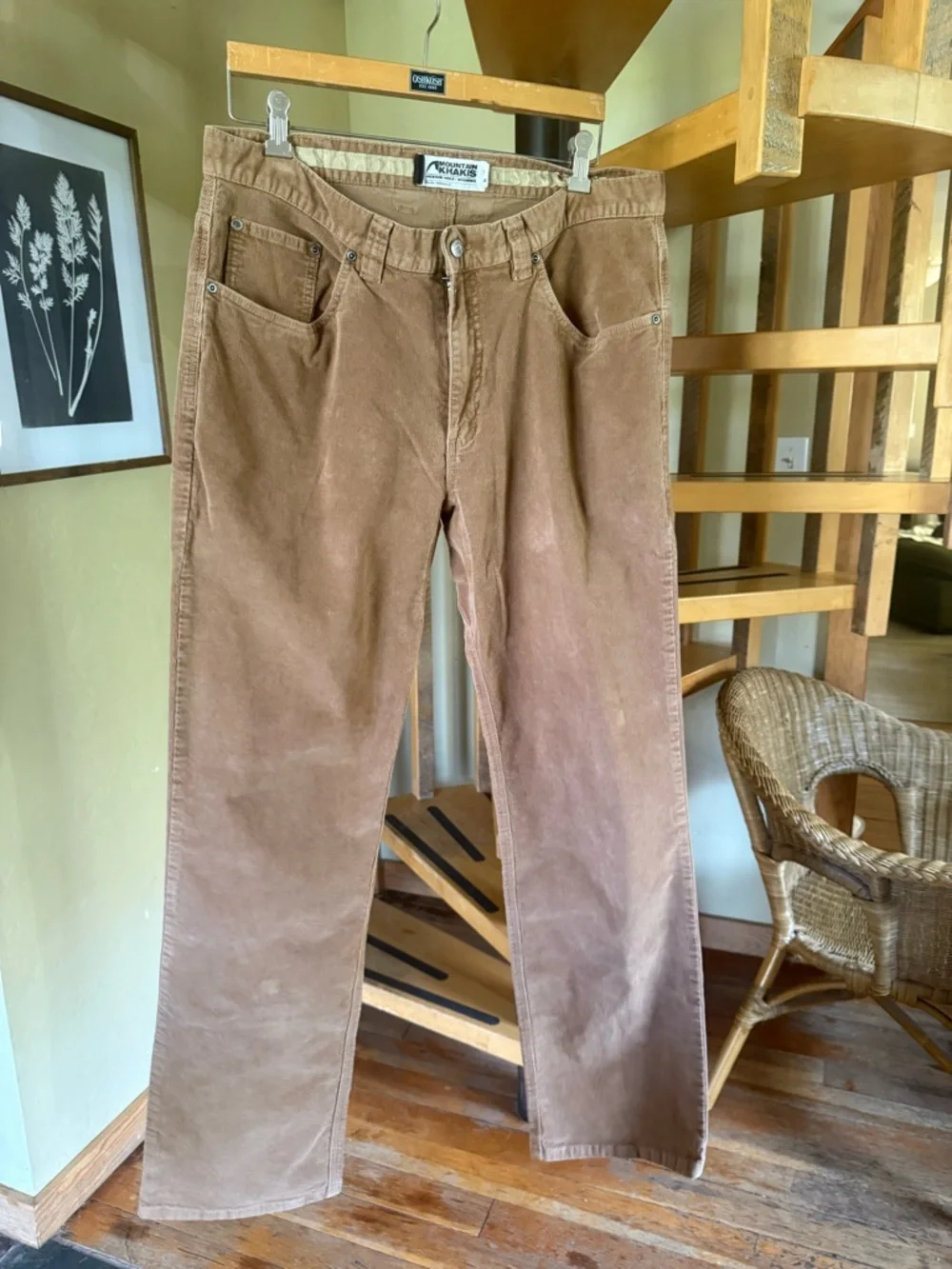 Mountain Khakis | Brown Canyon Cords Classic Fit Pants 38x34